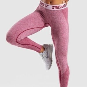 NEW Gymshark Flex Seamless Leggings Amplify Contour Align Pant Mauve/Pink